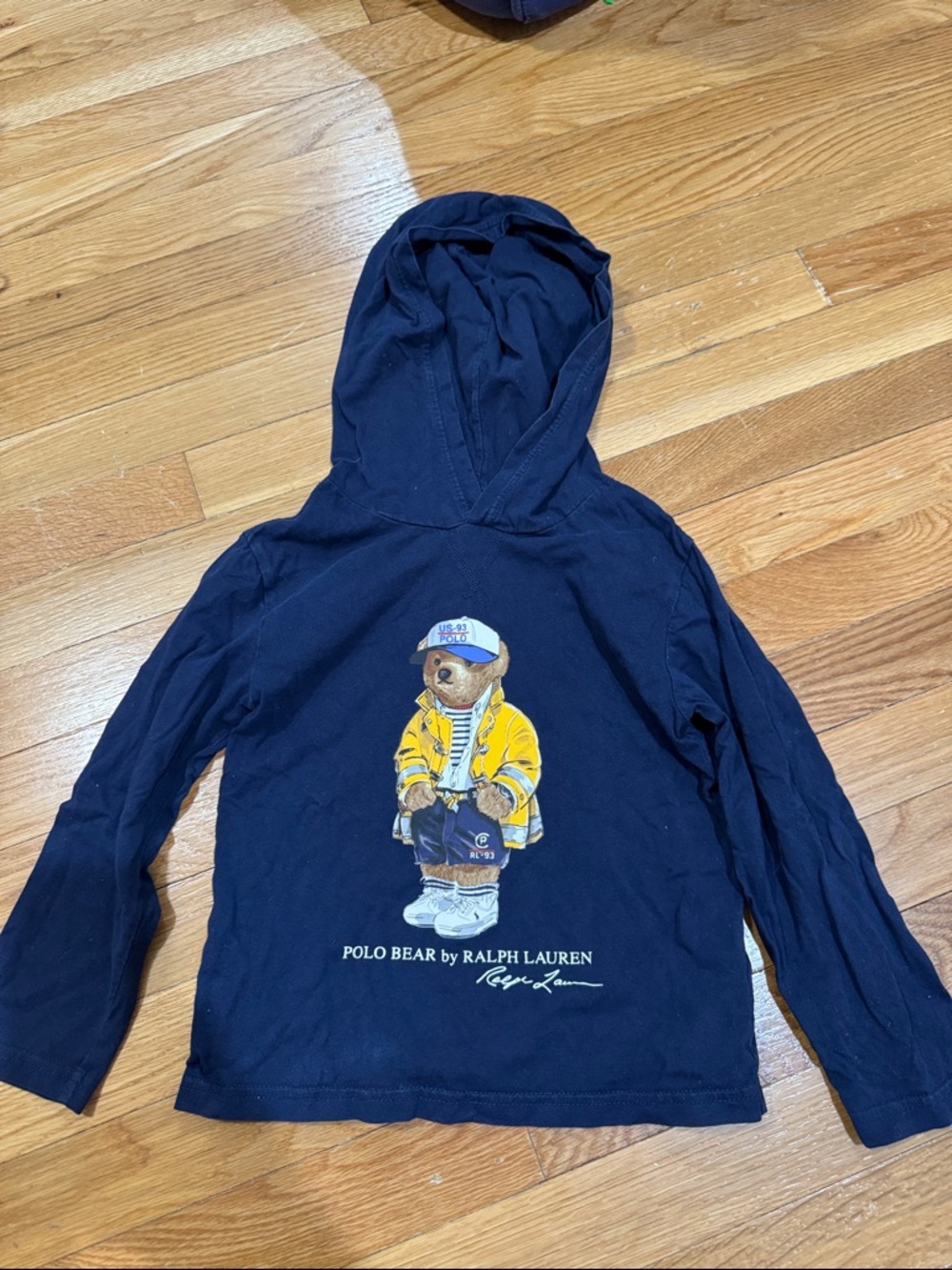 Polo Bear shirt